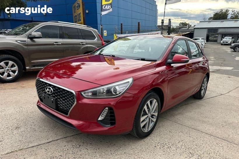 Red 2020 Hyundai I30 Hatchback Active