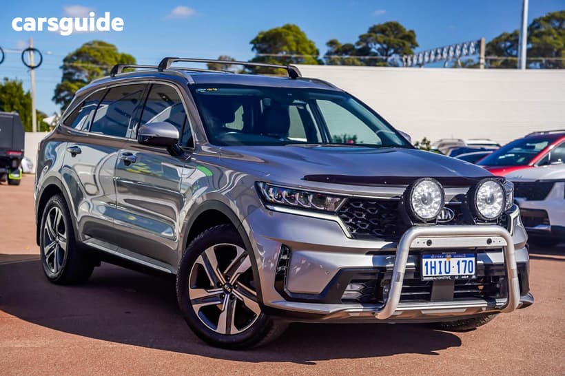 Grey 2021 Kia Sorento Wagon Sport+ 7 Seat