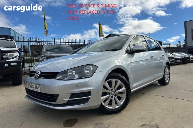 Silver 2013 Volkswagen Golf Hatchback 90 Tsi Comfortline