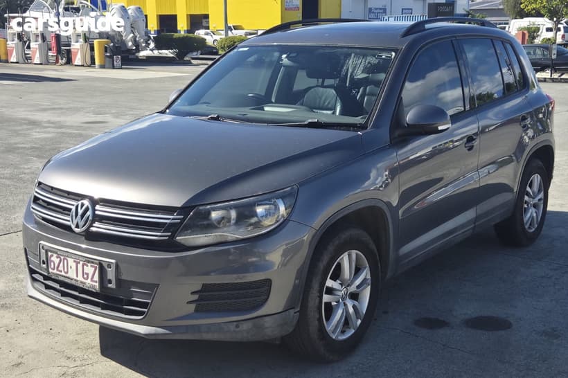 Grey 2012 Volkswagen Tiguan Wagon 103 Tdi