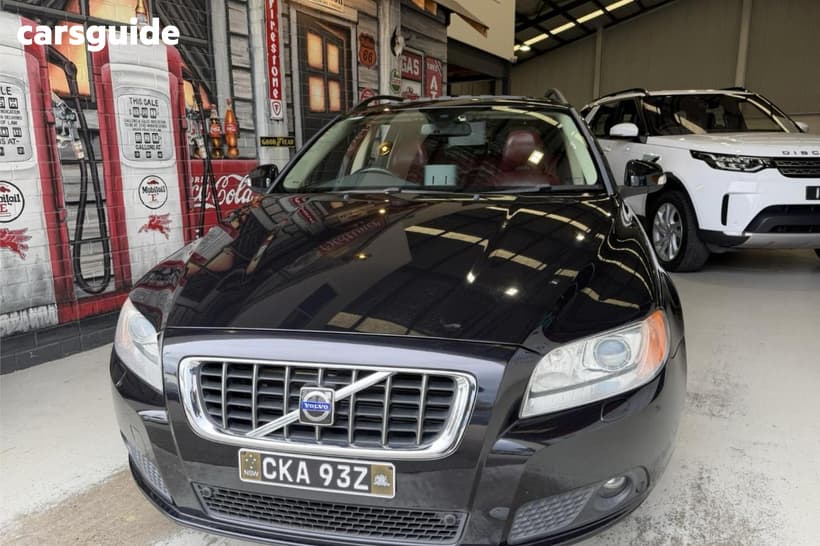 2008 Volvo V70 Wagon T6