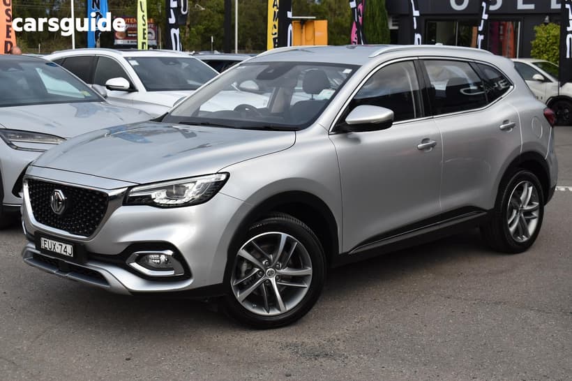 Silver 2022 MG HS Wagon Excite X