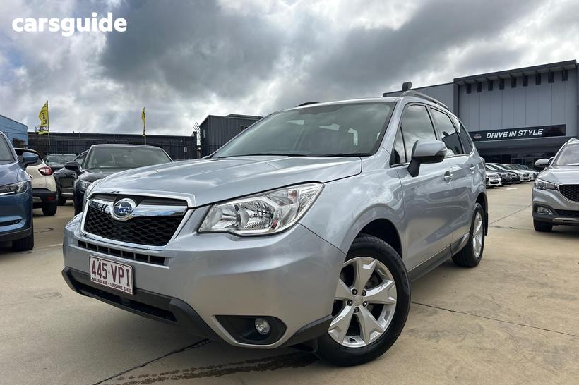 Silver 2015 Subaru Forester Wagon 2.0D-L
