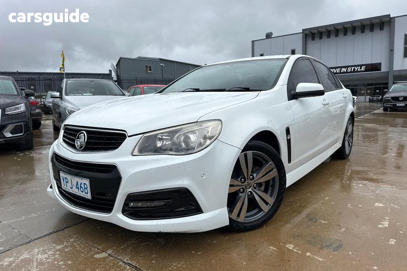 White 2014 Holden Commodore Sedan Sv6