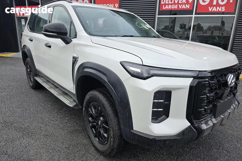 White 2025 LDV D90 Wagon Mode (2Wd)