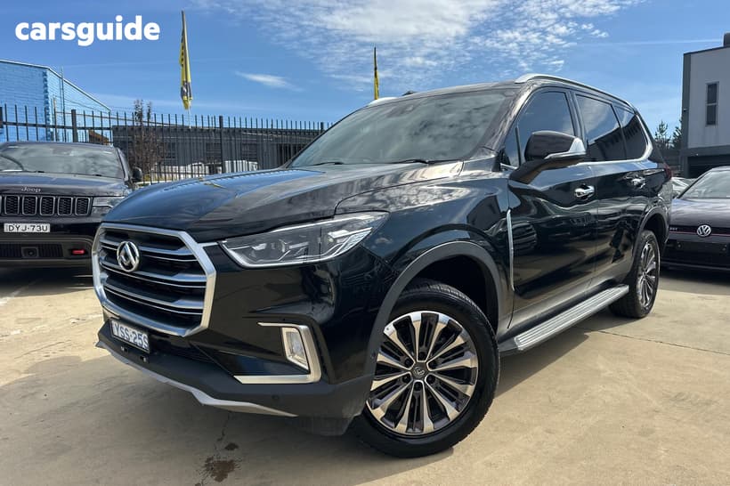Black 2022 LDV D90 Wagon (2Wd)