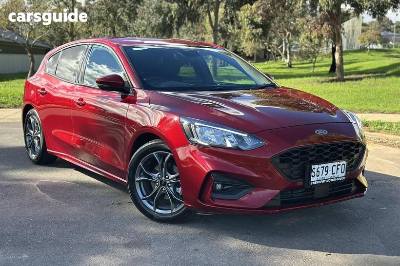 Red 2019 Ford Focus Hatchback St-Line