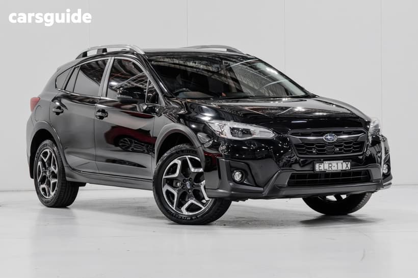 Black 2020 Subaru XV Wagon 2.0I-S