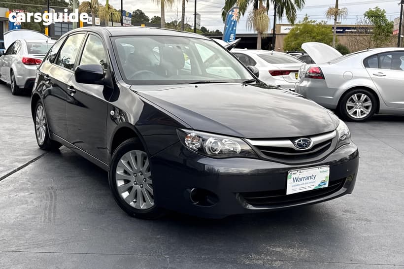 Grey 2011 Subaru Impreza Hatchback R (Awd)