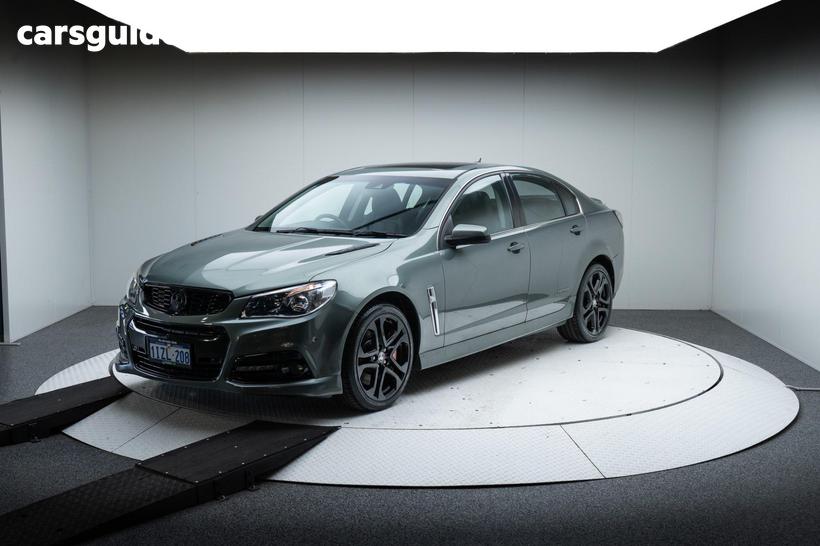 Grey 2016 Holden Commodore Sedan Ss-V Redline