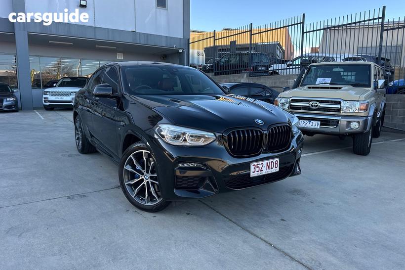 Black 2020 BMW X4 Coupe Xdrive30I M Sport