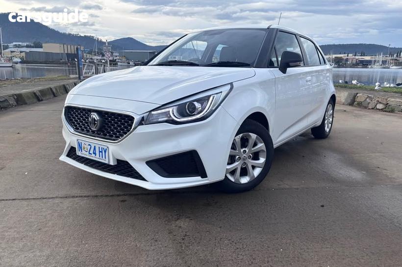 White 2023 MG MG3 Hatchback Core (With Navigation)