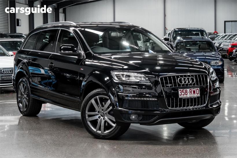 Black 2011 Audi Q7 Wagon 3.0 Tdi Quattro