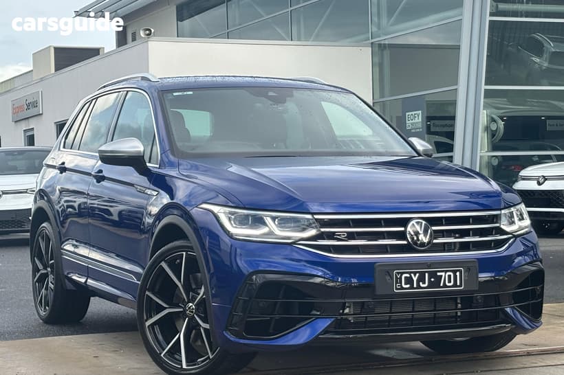 Blue 2023 Volkswagen Tiguan Wagon 235Tsi R