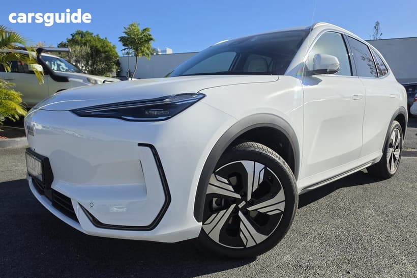 White 2025 Geely EX5 Wagon Inspire