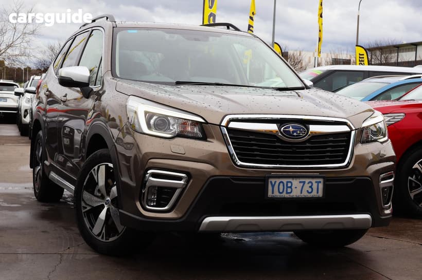 Brown 2020 Subaru Forester Wagon 2.5I-S (Awd)