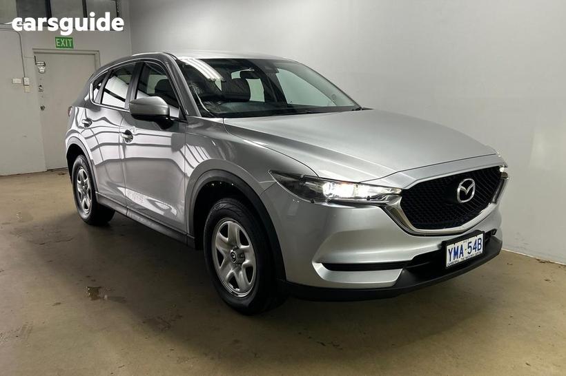 Silver 2016 Mazda CX-5 Wagon Maxx (4X4)