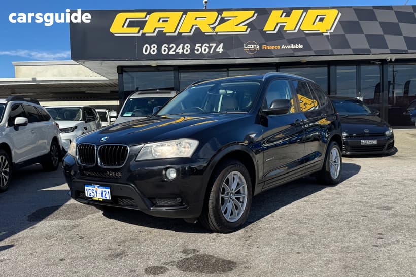 2011 BMW X3 Wagon Xdrive 20D