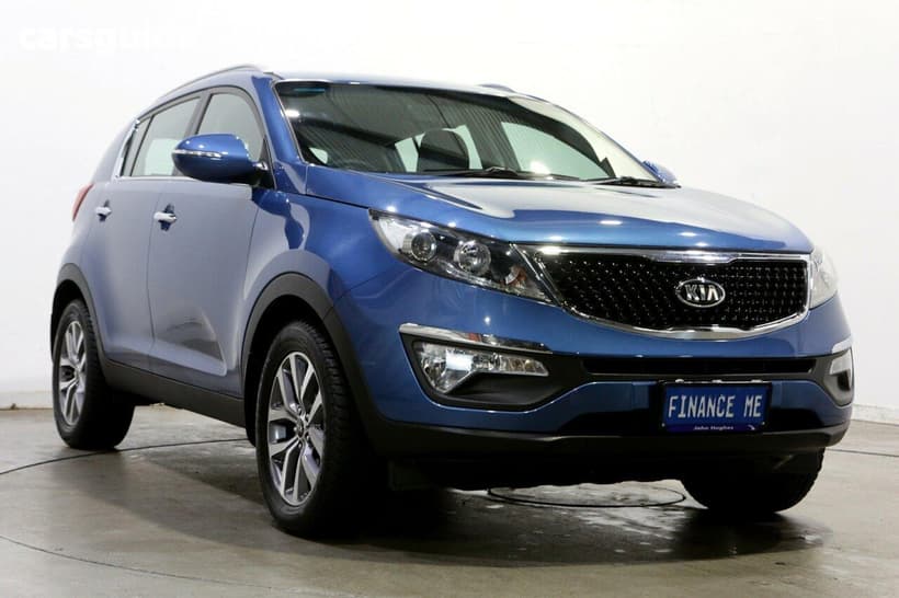 Blue 2015 Kia Sportage Wagon Si Premium (Fwd)
