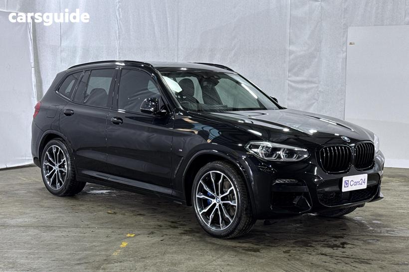Black 2021 BMW X3 Wagon Xdrive30I M Sport