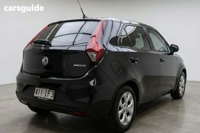 Black 2022 MG MG3 Hatchback Core (With Navigation)