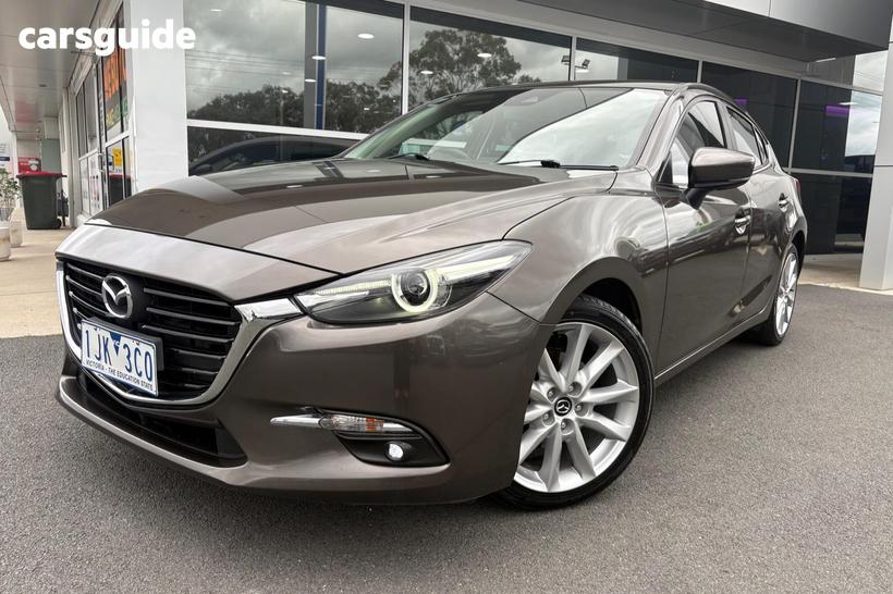 Brown 2017 Mazda 3 Hatchback Sp25 Gt