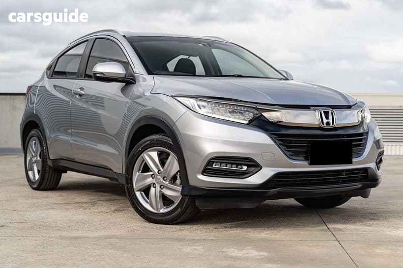 Silver 2020 Honda HR-V Wagon +Luxe