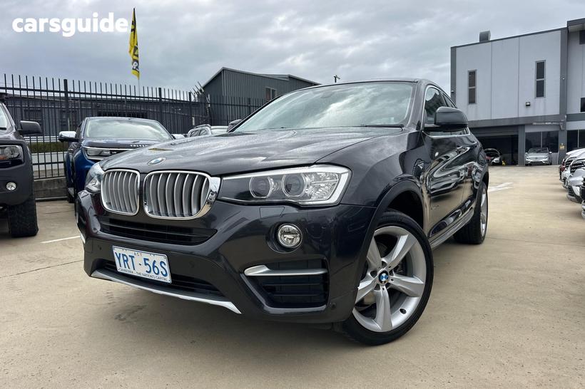 Grey 2014 BMW X4 Coupe Xdrive 20I