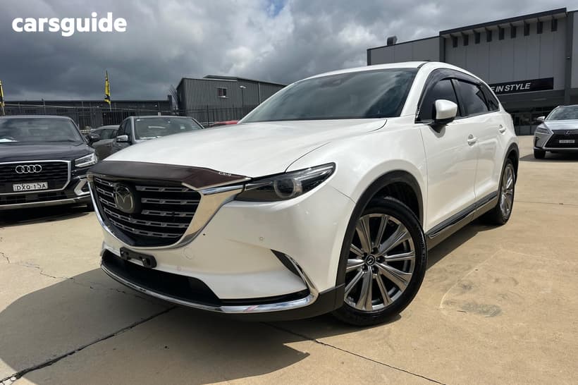White 2022 Mazda CX-9 Wagon Azami (Awd)