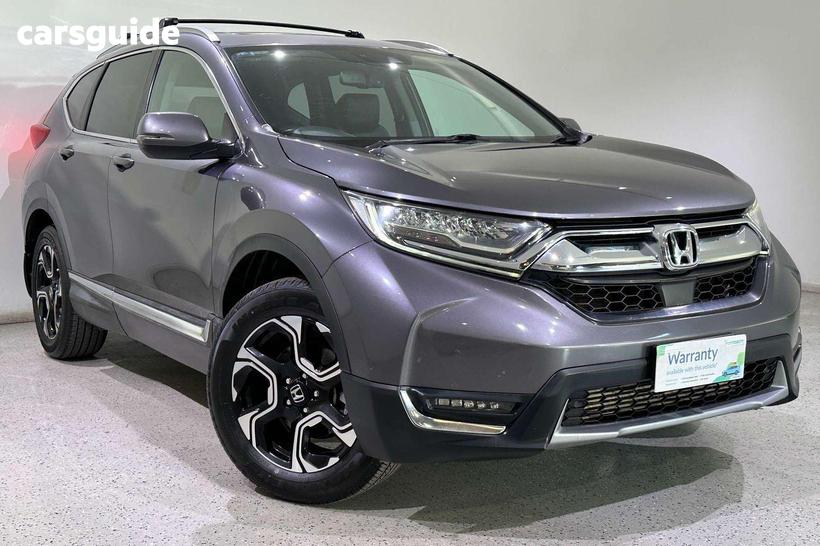 Grey 2018 Honda CR-V Wagon Vti-Lx (Awd)