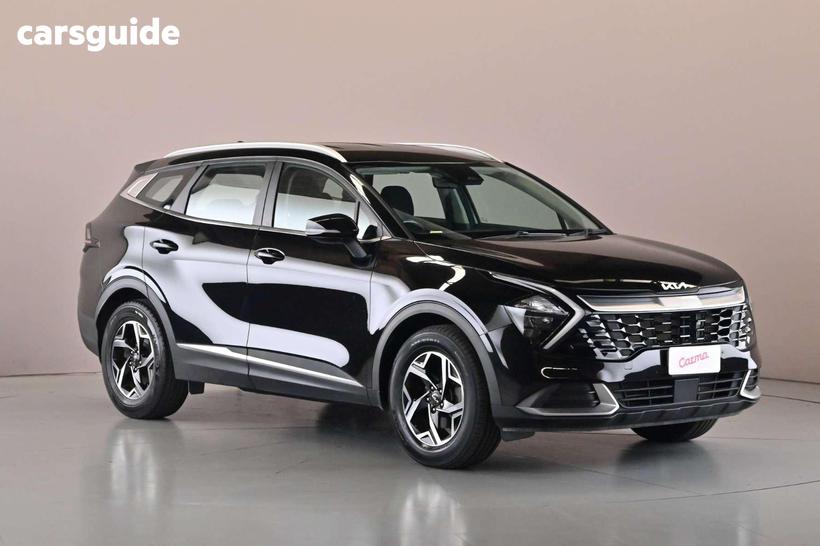 Black 2022 Kia Sportage Wagon S (Awd)