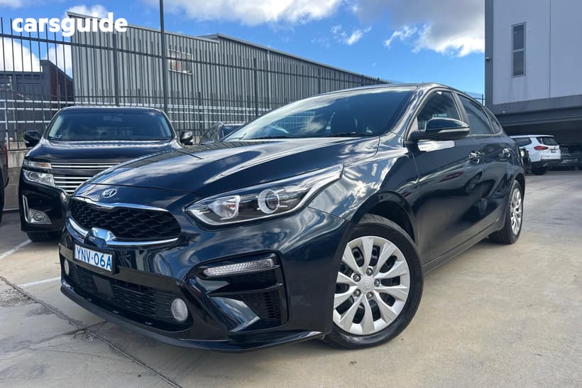 Blue 2019 Kia Cerato Hatchback S Safety Pack