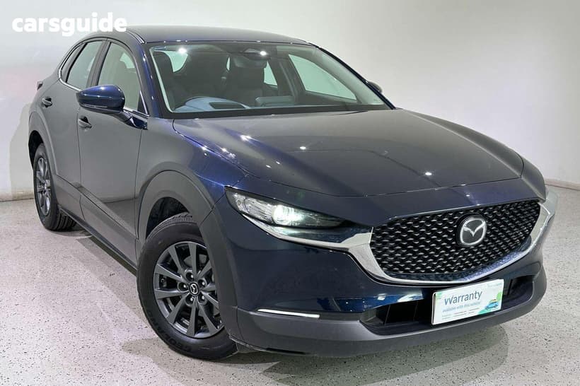 Blue 2024 Mazda CX-30 Wagon G20 Pure (Fwd)