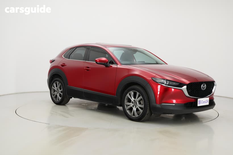 Red 2022 Mazda CX-30 Wagon G25 Astina (Fwd)