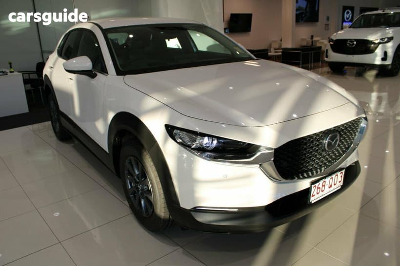 White 2026 Mazda CX-30 Wagon G20 Pure (Fwd)