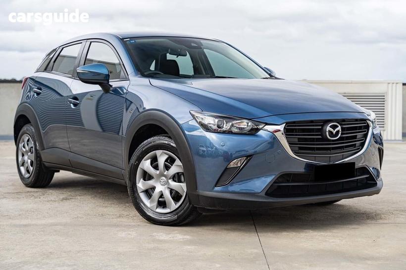 Blue 2021 Mazda CX-3 Wagon Neo Sport (Fwd)