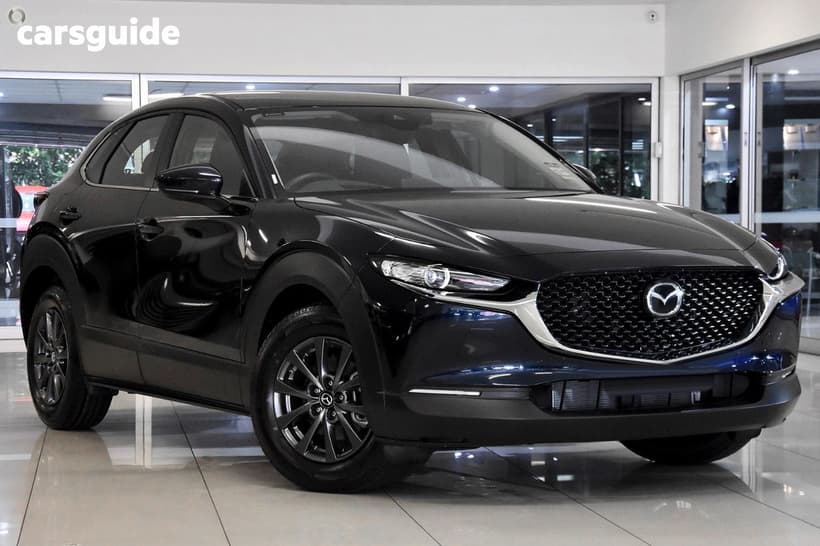 Blue 2026 Mazda CX-30 Wagon G20 Pure (Fwd)
