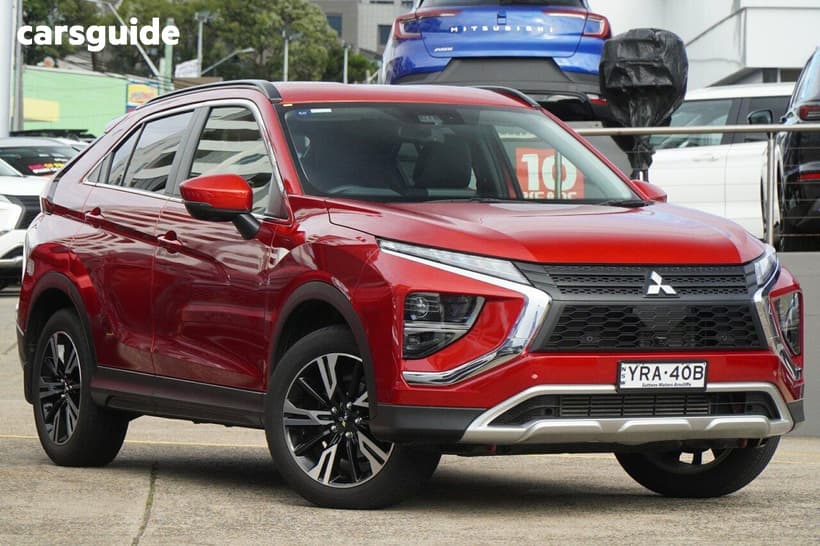Red 2024 Mitsubishi Eclipse Cross Wagon Aspire (2Wd)
