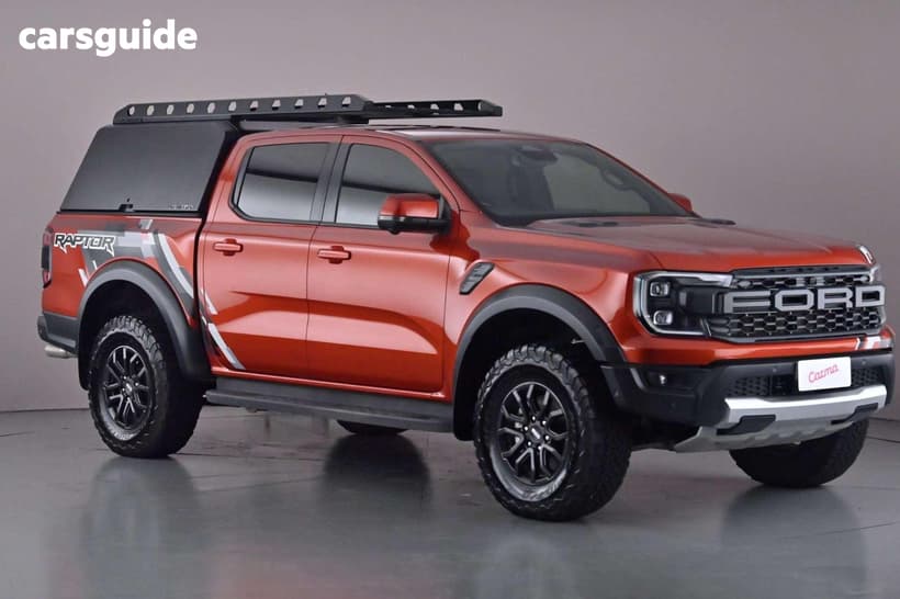 Orange 2022 Ford Ranger Double Cab Pick Up Raptor 3.0 (4X4)