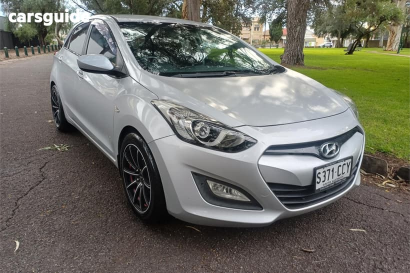 Silver 2012 Hyundai I30 Hatchback Active