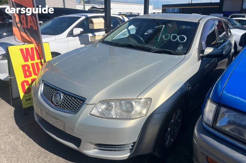 Gold 2011 Holden Commodore Sportswagon Omega