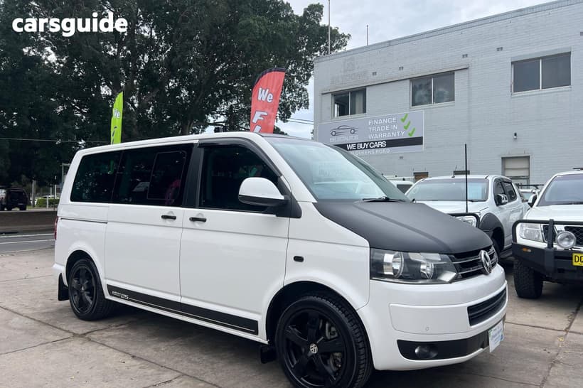 White 2011 Volkswagen Multivan Wagon 132 Tdi Edition 25