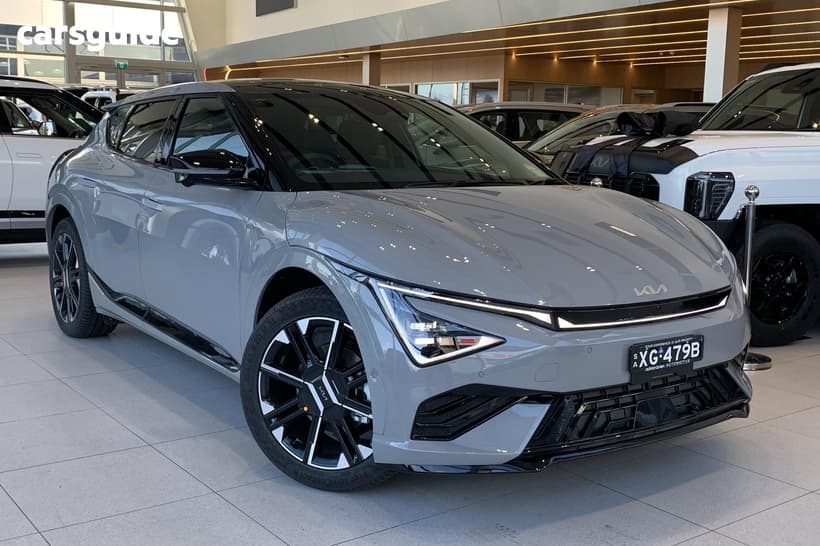 Grey 2026 Kia EV6 Wagon Gt-Line Rwd