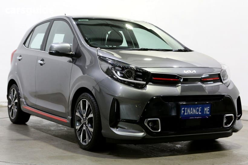 Brown 2023 Kia Picanto Hatchback Gt-Line (Pe)