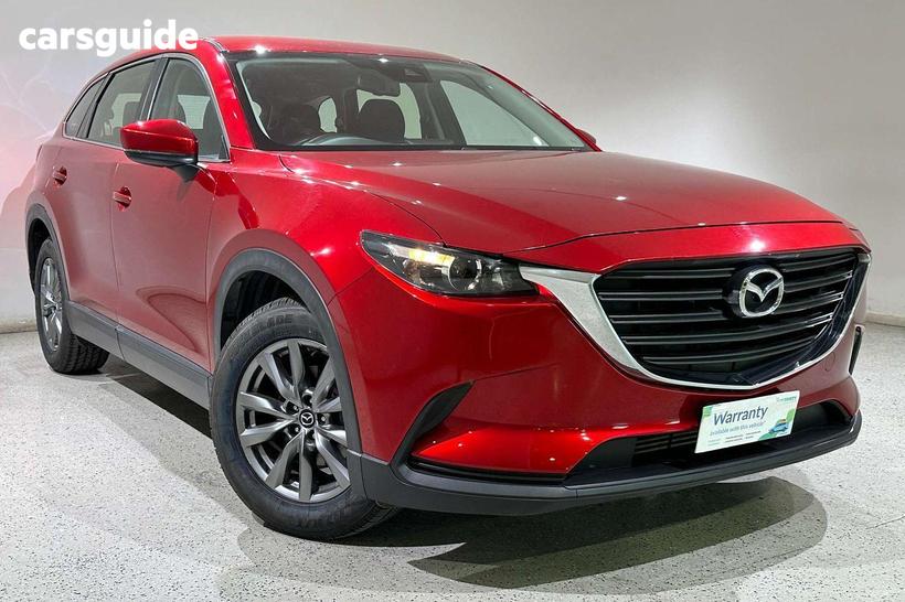 Red 2018 Mazda CX-9 Wagon Sport (Awd)