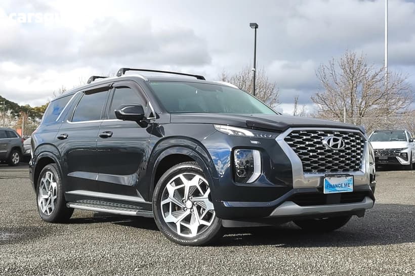 Blue 2021 Hyundai Palisade Wagon Highlander (7 Seat)
