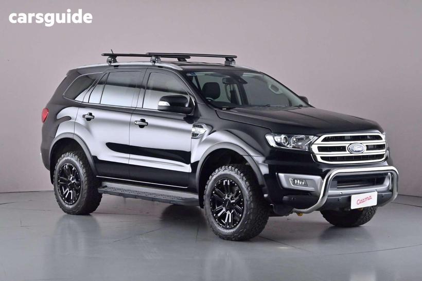 Black 2017 Ford Everest Wagon Trend