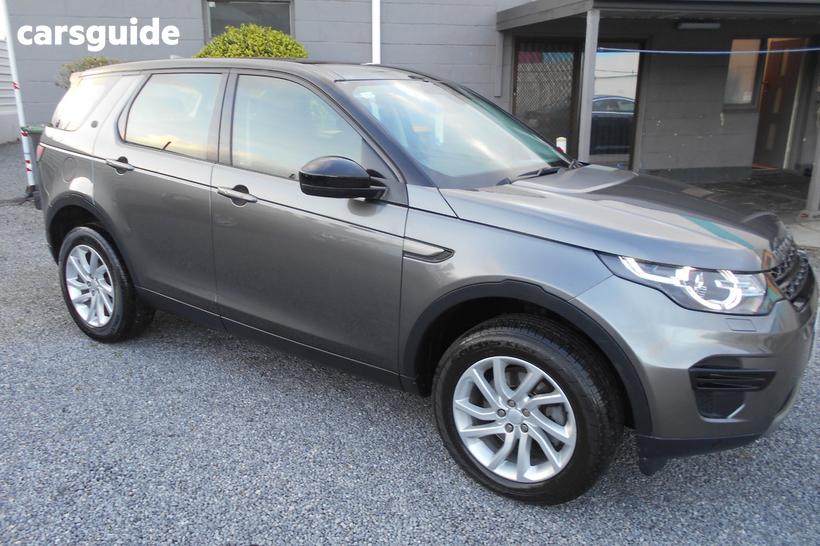 Grey 2018 Land Rover Discovery Sport Wagon Td4 (110Kw) Se 5 Seat