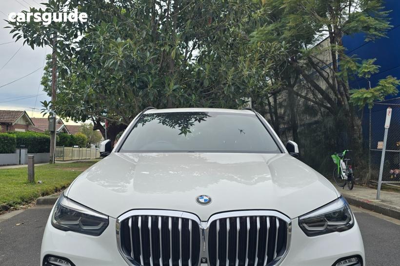 Black 2019 BMW X5 Wagon Xdrive 40I M Sport (5 Seat)