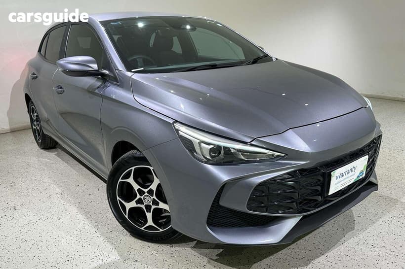 Grey 2025 MG MG3 Hatchback Excite